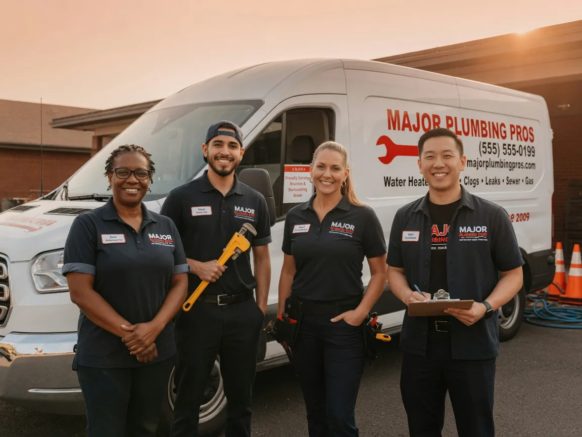 Drain Cleaning Services company in Smithfield, NC